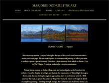 Tablet Screenshot of marjoriedodrill.com